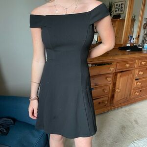 Women’s basic black dress